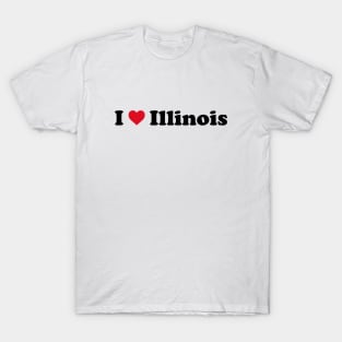 I Love Illinois T-Shirt